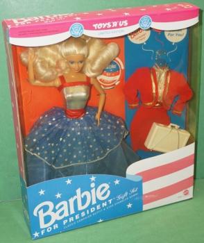 Mattel - Barbie - Barbie for President Gift Set - Doll